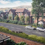 An artist's impression of the new Rotherwood care home in Colwall