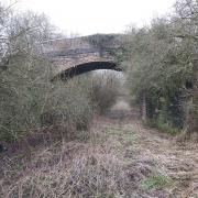 The current state of the Worcester, Bromyard and Leominster railway line