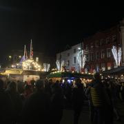 Hereford's Christmas lights will be switched on Sunday, November 19