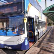 Stage Coach has announced changes to service 35 while a road closure takes place