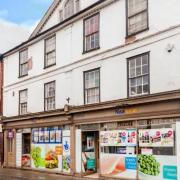 Kington's High Street Nisa supermarket is on the market. Picture: Rightmove/Christie & Co