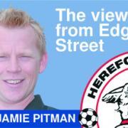 Jamie Pitman's view from Edgar Street.