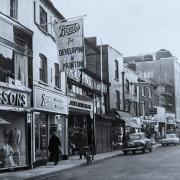Pictures: how Hereford's Eign Street was transformed into a 'pedestrian paradise'