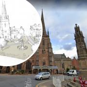 Revealed: new vision for the future of Hereford's St Peter's Square