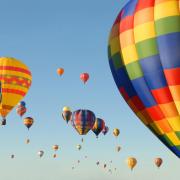 The Herefordshire and South Wales Balloon Festival Weekend will be at Hereford Racecourse on September 7 and 8, 2024