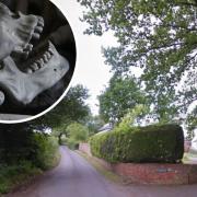 Crime files: skeleton found in shallow grave in Herefordshire village