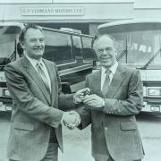 Herefordshire bus company started as one man and his cider lorry