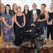The Services for Independent Living team at Herefordshire Health & Social Care Awards