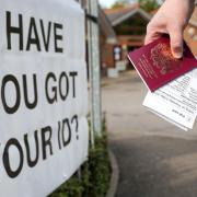 Voters will need photographic ID such as a passport or driving licence to vote in the elections