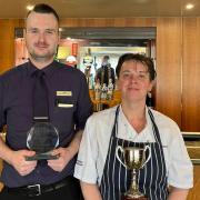 Suzie Isaacs and Phil Mcnally have been recognised with awards