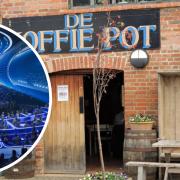 De Koffie Pot will be hosting a Eurovision party tonight