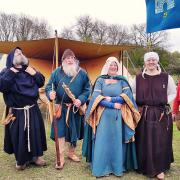 The Amicorum Medieval Enactors will be on hand for the event