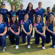 The Brockhampton Ladies team
