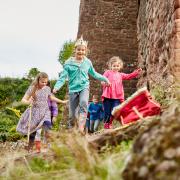 Goodrich Castle are putting the kids in charge during half term