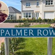 Palmer Row has been named in honour of SAS hero Tommy Palmer