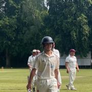 George Stevenson finished on 105 not out as Burghill, Tillington and Weobley thirds beat Dales seconds.