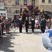 Herefordshire is marking Armed Forces week with a number of events and flag raising ceremonies