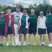 The Bartestree & Lugwardine firsts who sit top of the Worcestershire & County League Division Two
