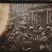 The amazing footage shows Hereford in the 1920s