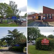 Hampton Dene Primary School, The Widemarsh Centre, St Paul's Primary School and Withington Primary School