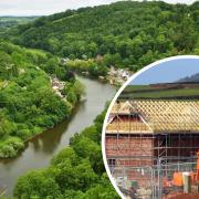 The impact of new homes on the Wye catchment is claimed to be 'tiny'