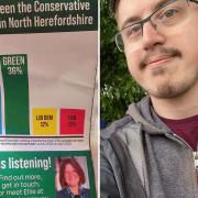 The Greens' contentious flyer, and Liam Holman campaigning for Labour