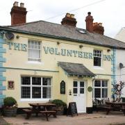 Work will be taking place outside the Volunteer Inn