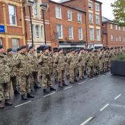 Latest updates: Remembrance in Herefordshire 2023