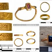 These five gold rings were all found in Herefordshire