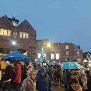 Ross-on-Wye's Christmas lights attracted massive crowds