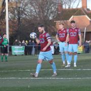 Ollie Barnes scored from the penalty spot in Westfields’ 2-1 defeat to Royal Wootton Bassett Town
