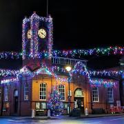 Kington's Christmas lights display