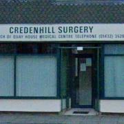 Credenhill Surgery has already had its signage removed
