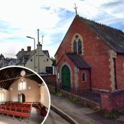 Eardisley Methodist Chapel, outside and in