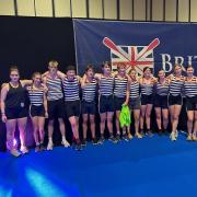 The Hereford Rowing Club members who competed in the British Rowing’s National Indoor Rowing Championships