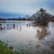 Flooding in Herefordshire