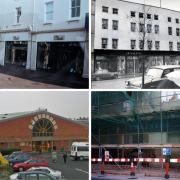 Chadds, Greenlands, Rockfield and Mead and Tomkinsons are some of the most-missed Hereford shops
