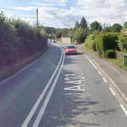 A teenager was knocked over by a car on the A438 near Stretton Sugwas