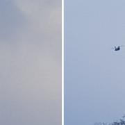 RAF Chinooks spotted in Herefordshire