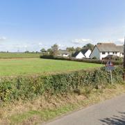 The field on the edge of Little Dewchurch is up for sale