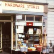 Wilsons hardware shop was popular in the 1970s.