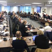 Full budget meeting of Herefordshire councillors