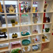 Some of the items you can buy at St Michael's Hospice shop in Hereford