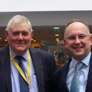 Councillors Philip Price and Jonathan Lester