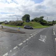 Latest updates: Motorbike and van crash near Hereford