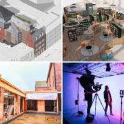 Plans for the Museum and Library, work under way at the Digital Skills Hub, and the Powerhouse