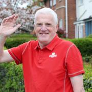 Gary Moore has served Almeley as a postman for 32 years
