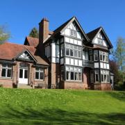 The Larches is for sale for £1.85 million