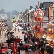 The May Fair has returned to Leominster