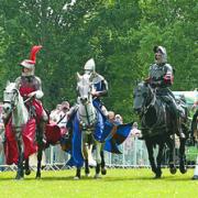 Spectacular stunt riding at Hampton Court on August 26 and 27
